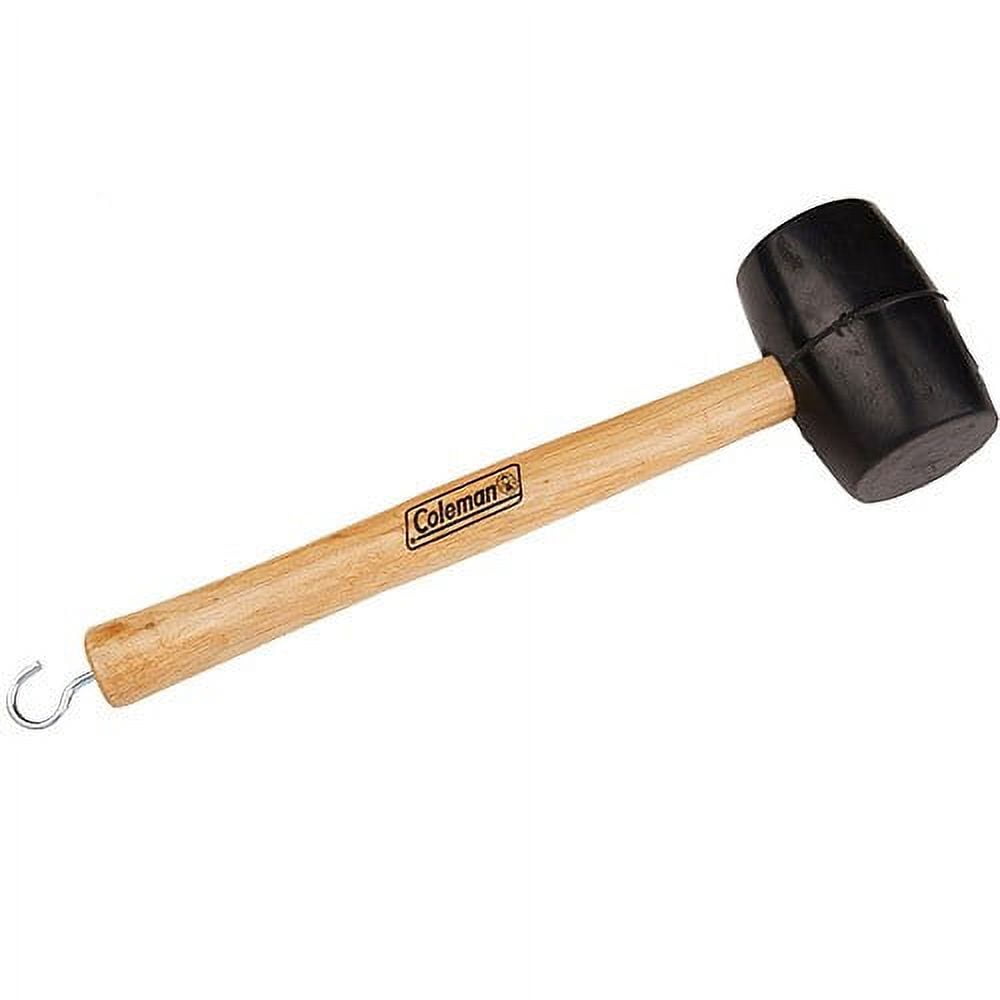 Coleman Mallet Rubber with Tent Peg Remover