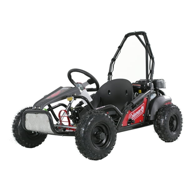Coleman SK100 Gas Powered 98cc Red Power RideOn Go Cart