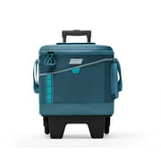 Coleman SPORTFLEX 42-Can Soft Cooler with Wheels, Ocean