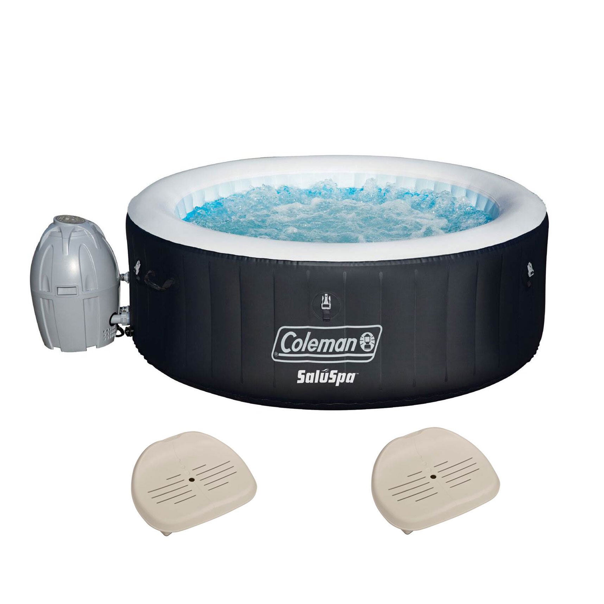 Coleman Inflatable Hot Tub — Getting Lost Together