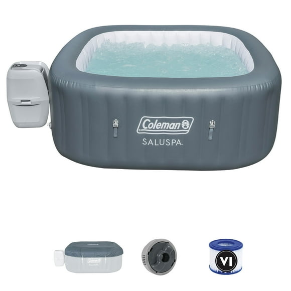 Coleman Blow Up Hot Tub Walmart Coleman Inflatable Hot Tubs in Hot Tubs - Walmart.com