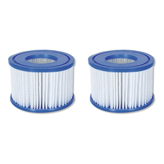 Coleman SaluSpa 90352E Filter Pump Type VI Replacement Cartridge (2 Pack)