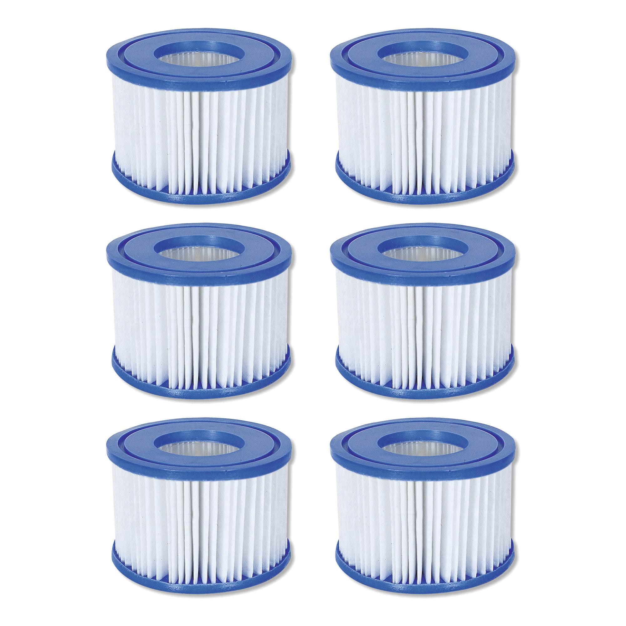 Coleman SaluSpa 90352E Filter Pump Type VI Replacement Cartridge (6
