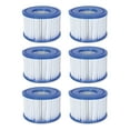 thumbnail image 1 of Coleman SaluSpa 90352E Filter Pump Type VI Replacement Cartridge (6 Pack), 1 of 6