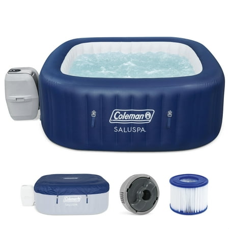 Coleman SaluSpa Atlantis AirJet Inflatable Hot Tub with 140 Soothing Jets