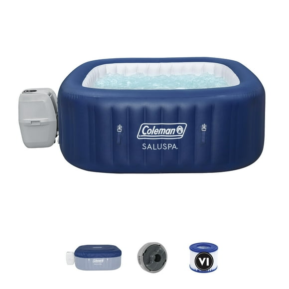 Coleman Blow Up Hot Tub Walmart Coleman Inflatable Hot Tubs in Hot Tubs - Walmart.com