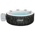 thumbnail image 1 of Coleman SaluSpa Hollywood Luxe AirJet Round Inflatable Hot Tub with LED Lights 4-6 Person with Pump #P08411, 1 of 10