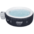 thumbnail image 1 of Coleman SaluSpa Palm Springs AirJet Inflatable Circle Hot Tub Spa 4-6 Person with Pump #P08411, 1 of 10