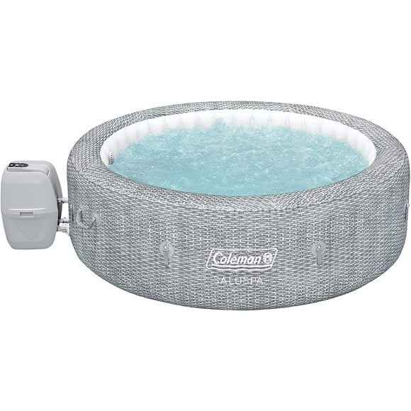 Coleman Blow Up Hot Tub Walmart Coleman Inflatable Hot Tubs in Hot Tubs - Walmart.com