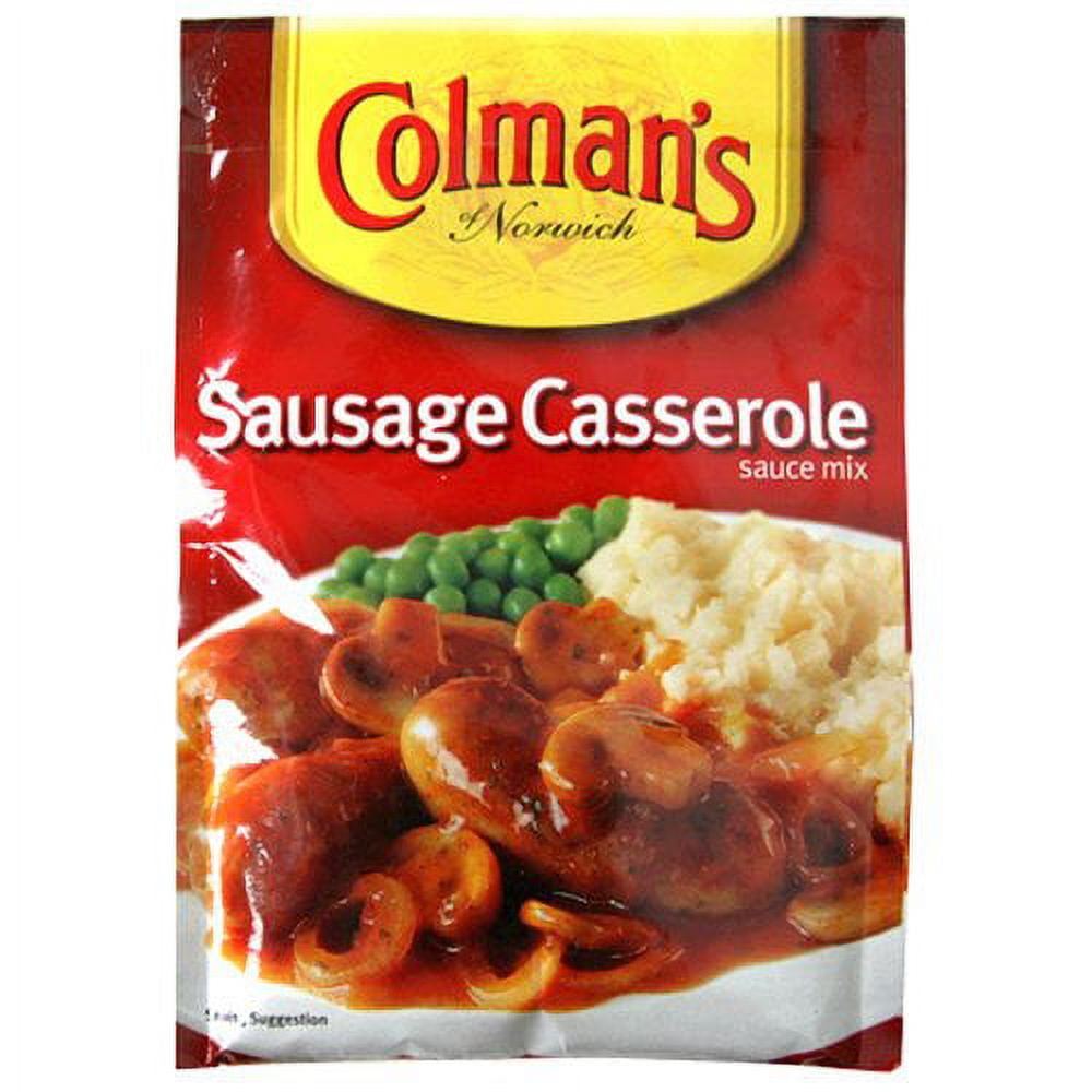 Colmans 2024 sausage casserole