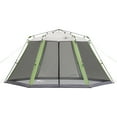 thumbnail image 1 of Coleman® Screen House Canopy Sun Shelter Tent with Instant Setup, 1 Room, Green, 1 of 7