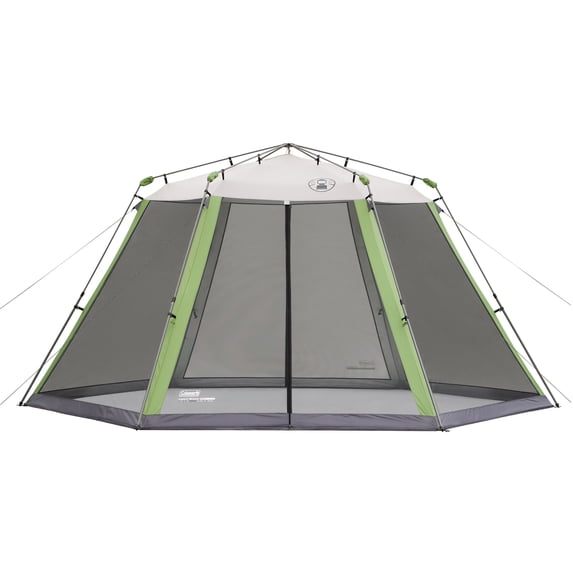Coleman® Screen House Canopy Sun Shelter Tent with Instant Setup, 1 Room, Green