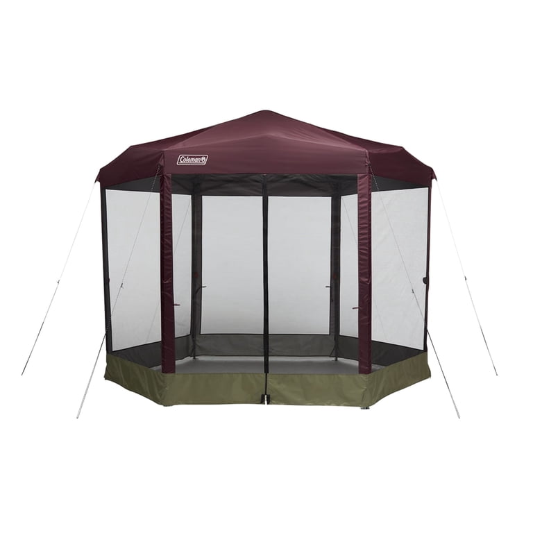 Free Shipping! Coleman Back Home 10.5 x 9 Screen House - Walmart