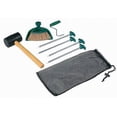 thumbnail image 1 of Coleman Setup and Cleaning Essentials Tent Kit, Black and Green, 1 of 4