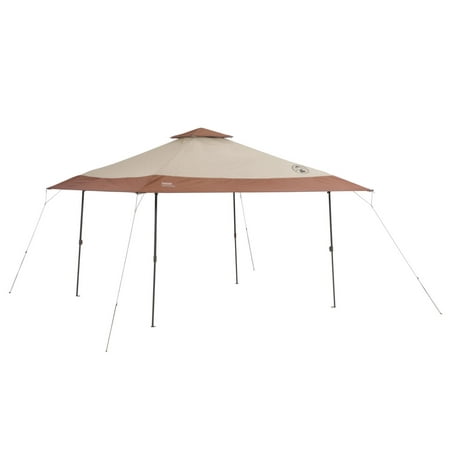 Coleman Shelter 13x13 Shade and Canopy, Home & Tailgate Canopy, Pop Up Style, Beach Shade Tent, UPF 50+, Sun Shelter