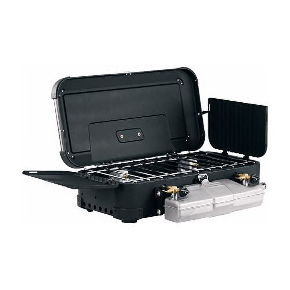 Coleman signature grill clearance stove