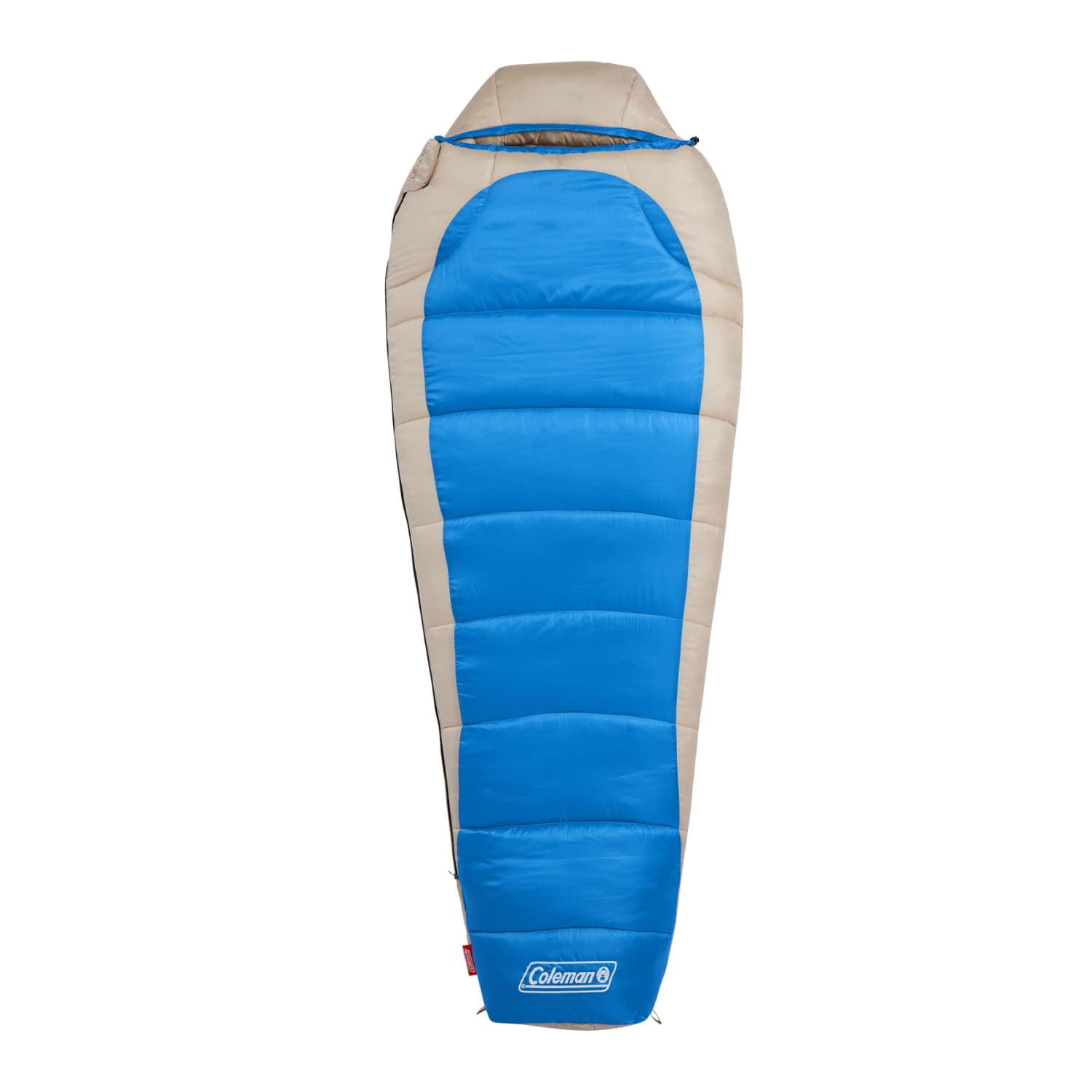 Coleman Adult Tall Silverton 25°F Big and Tall Mummy Sleeping Bag
