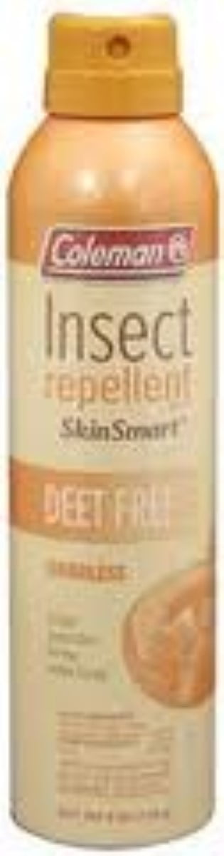 Coleman Skin Smart Insect Repellent, Deet free 6 oz (Pack of 2)