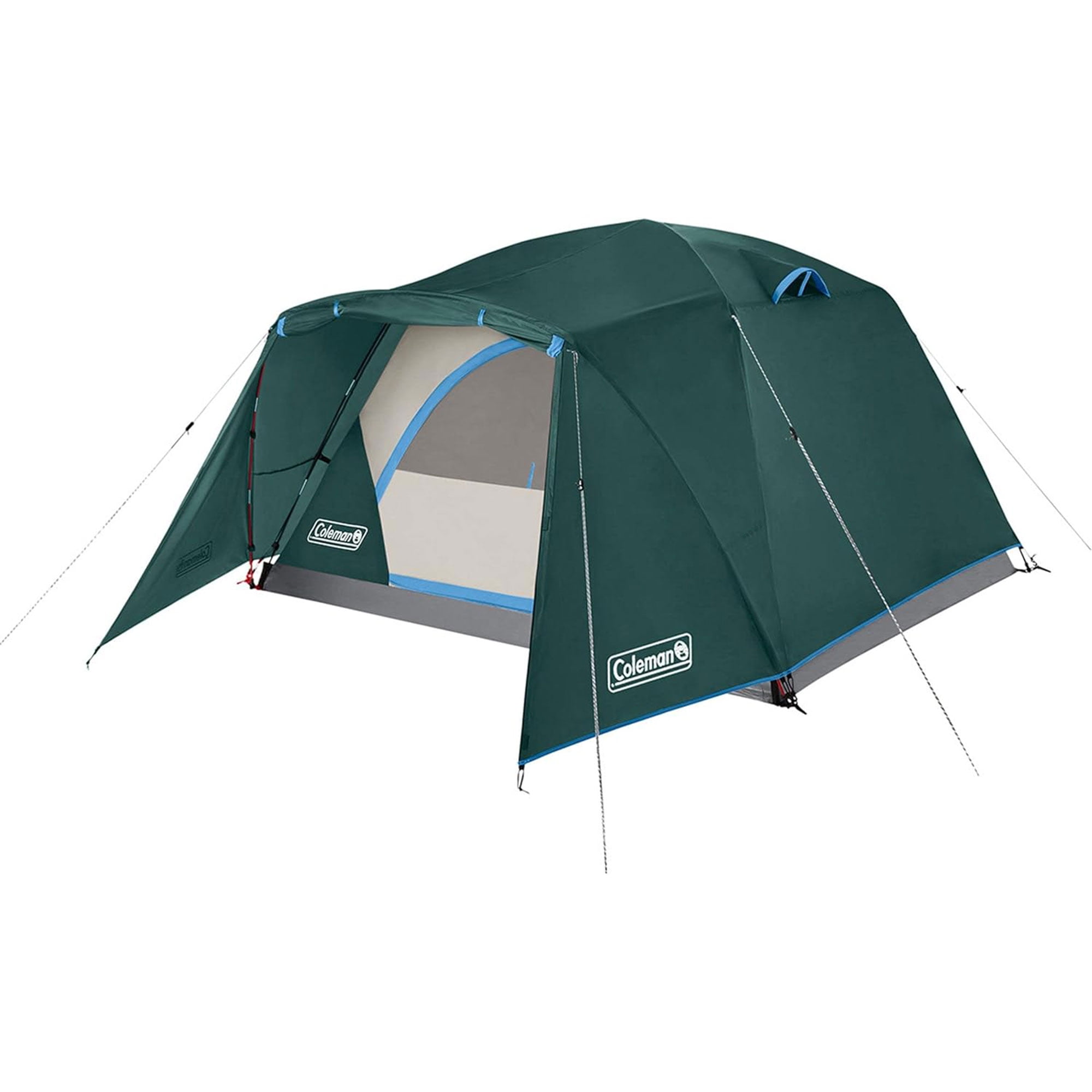 Coleman Skydome 4 Person Waterproof Dome Camping Tent