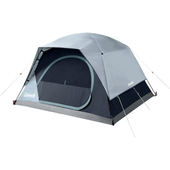 Coleman Skydome 4-Person Camp Tent with LED Lighting