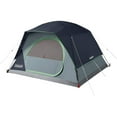 thumbnail image 1 of Coleman Skydome  4 Person Camping Tent with Mesh Pockets & Bag, Blue Nights, 1 of 9