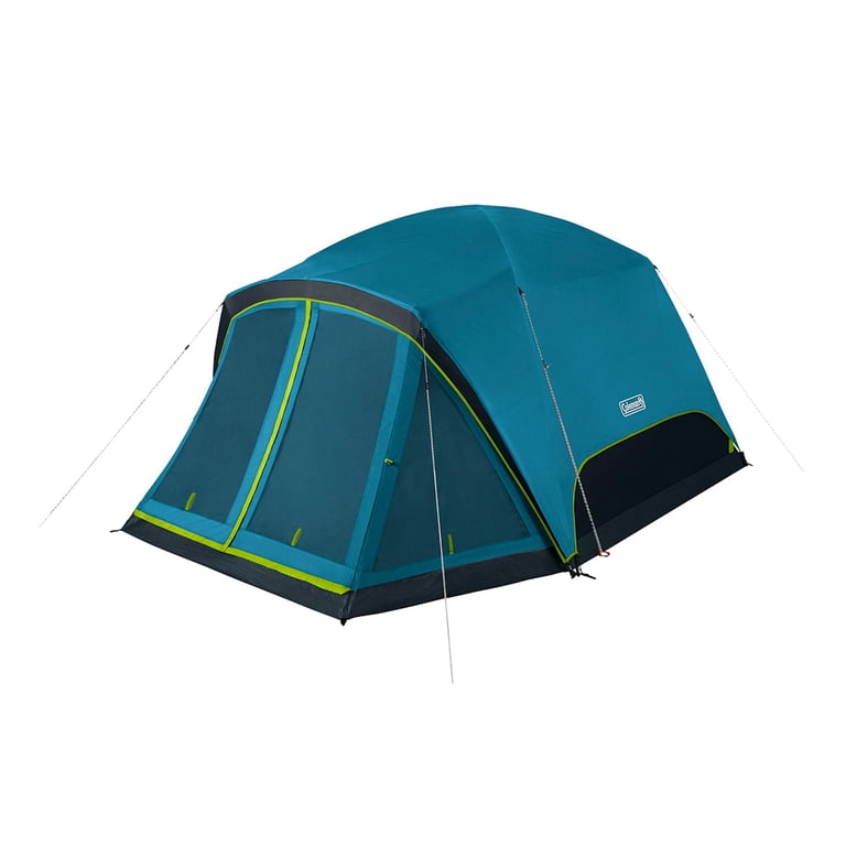 Coleman, Camping Tent, Skydome™ 6-Person with Dark Room
