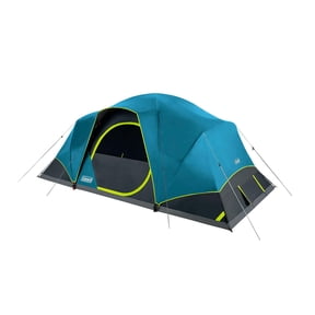 Coleman Skydome XL 10-Person Camping Tent with Dark Room Technology