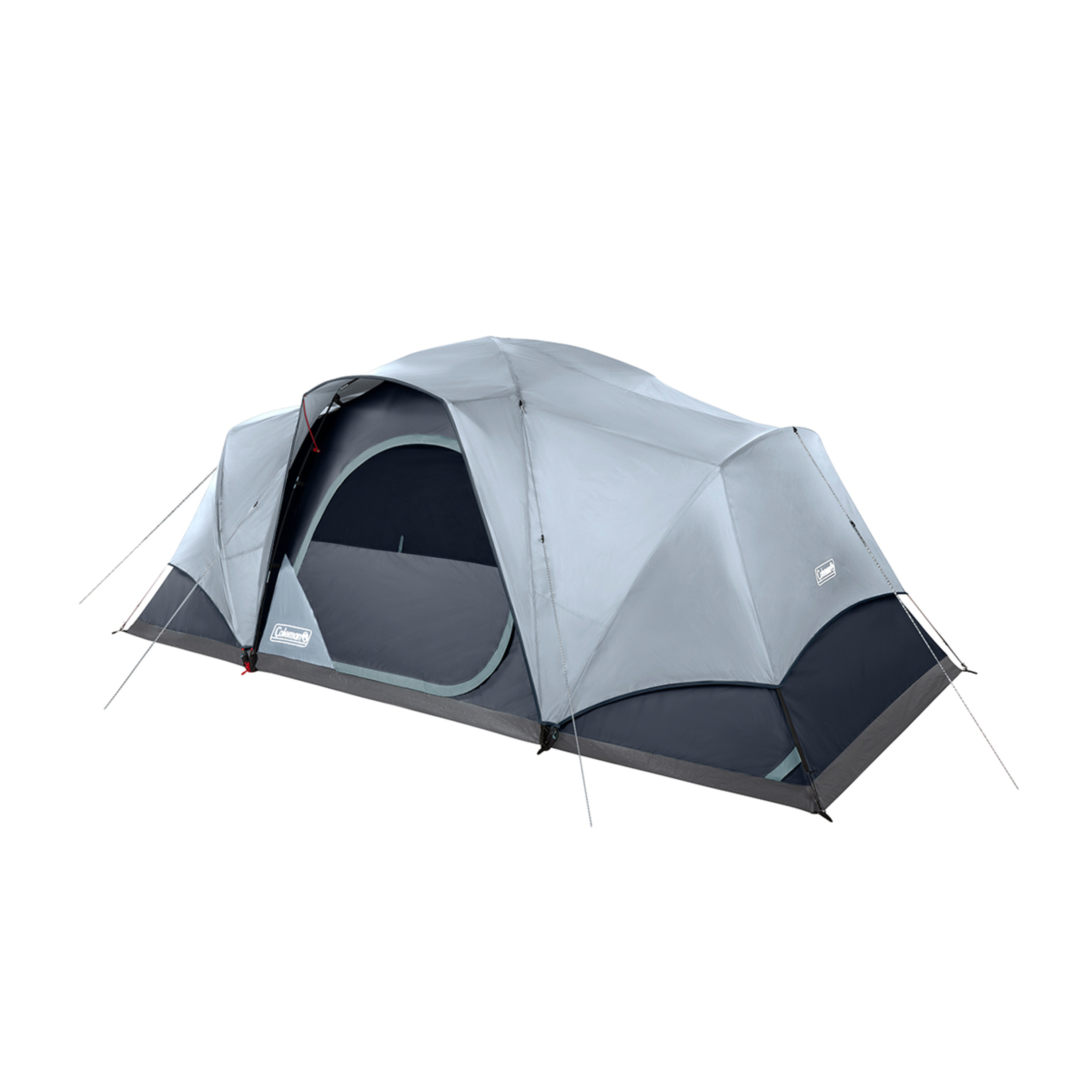 Coleman Skydome XL 8-Person Camp Tent with LED Lighting - image 1 of 8