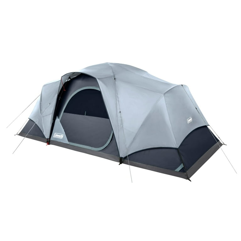 Coleman Skydome XL Family 8-Person LED Lit Camping Tent - Walmart.com