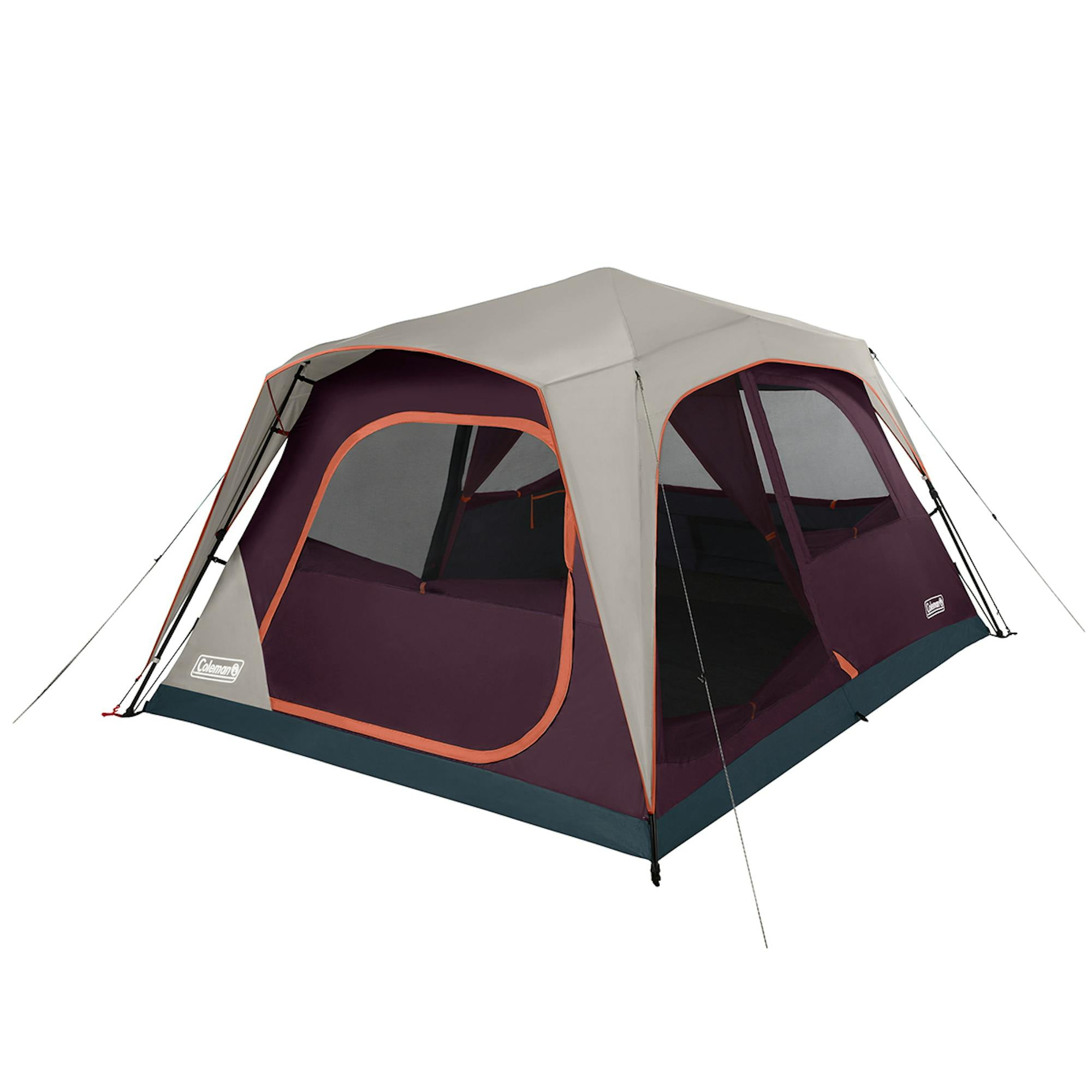 テント・タープ Coleman Instant Tent Coleman Instant Cabin Tent, Quick Setup, 4-Person