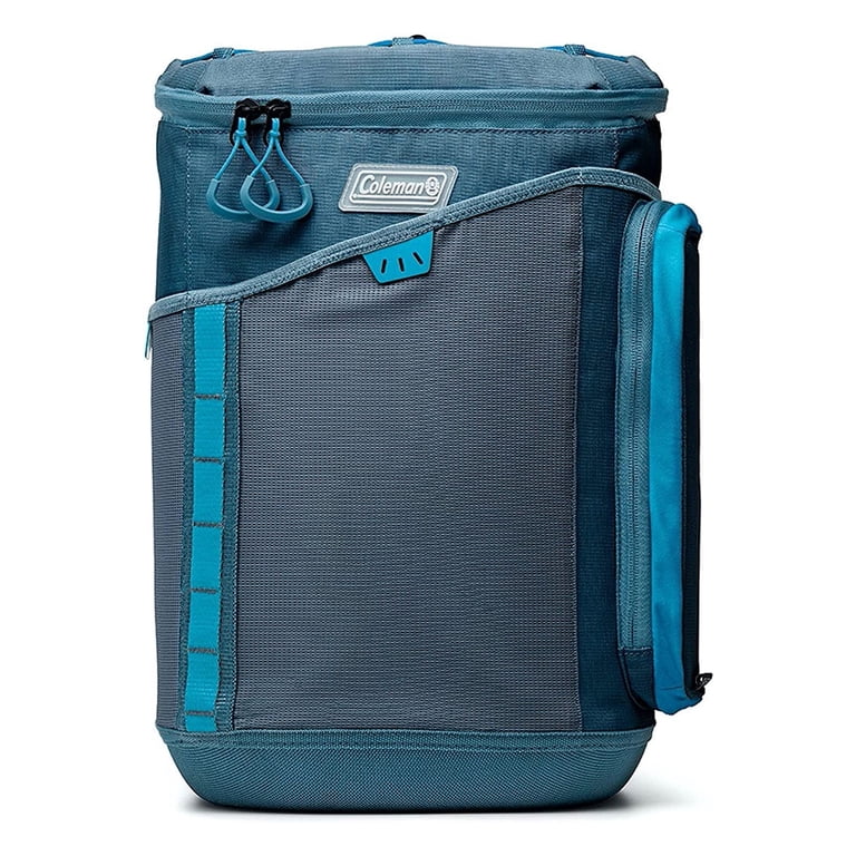Insulated Cooler Backpack Leakproof Large Capacity 30 Can Sports Fan Coleman XPAND 30-Can Soft Cooler Backpack, Spider Mum  main image 3