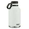 thumbnail image 1 of Coleman Stainless Steel Growler, Tethered Lid, Cloud, 64 Oz., 1 of 4