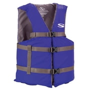 Coleman Stearns Adult Classic Series Life Jacket, Blue, Adult Universal