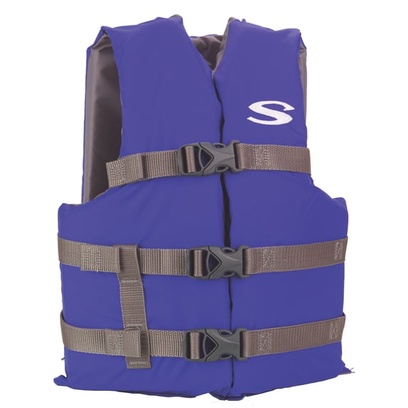 Stearns® Classic Blue Adult Life Jacket