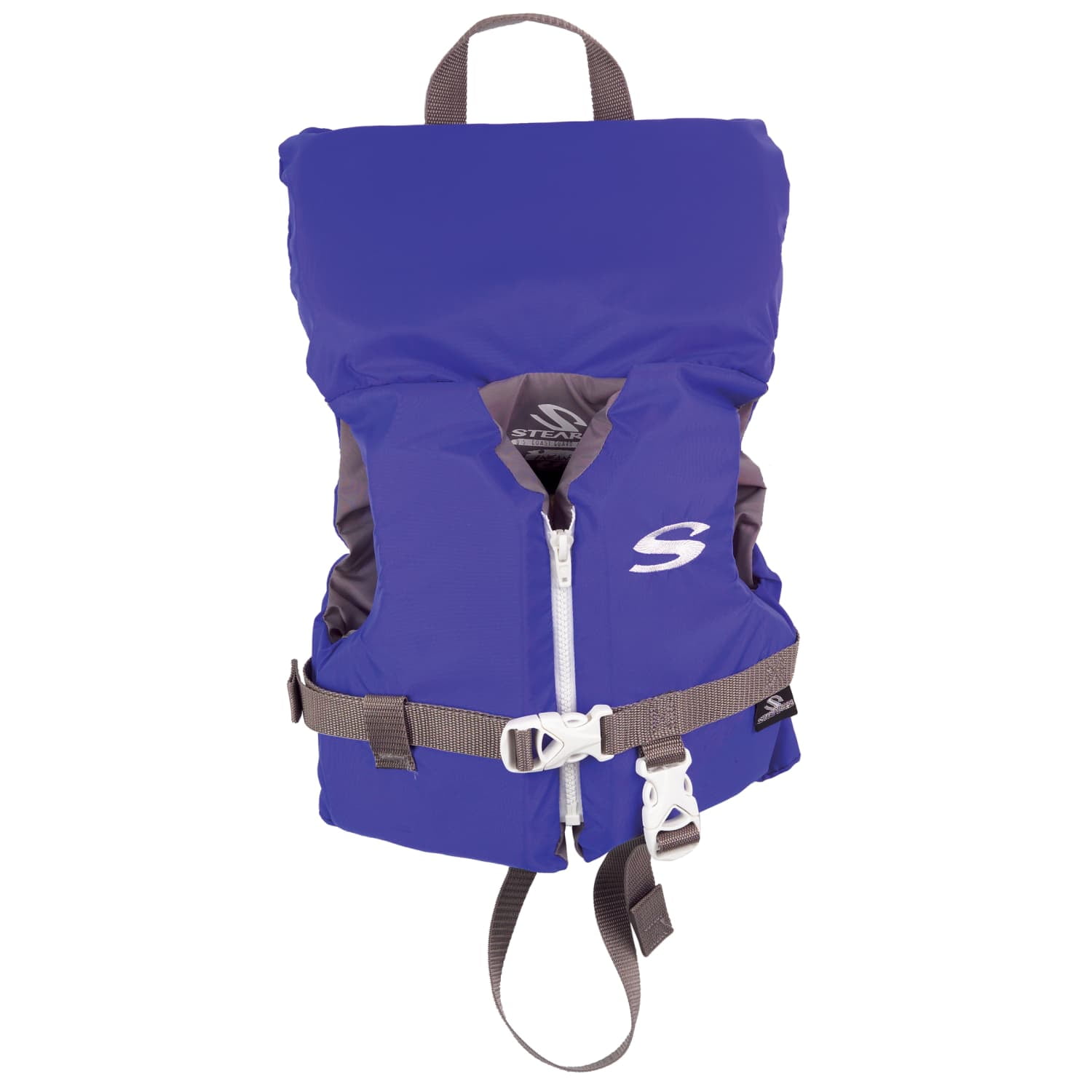 Stearns Infant Life Vest, USCG Approved Type III Life Jacket for Babies & Kids Under 30lbs, Youth PFD for Boat, Beach, Pool, & More