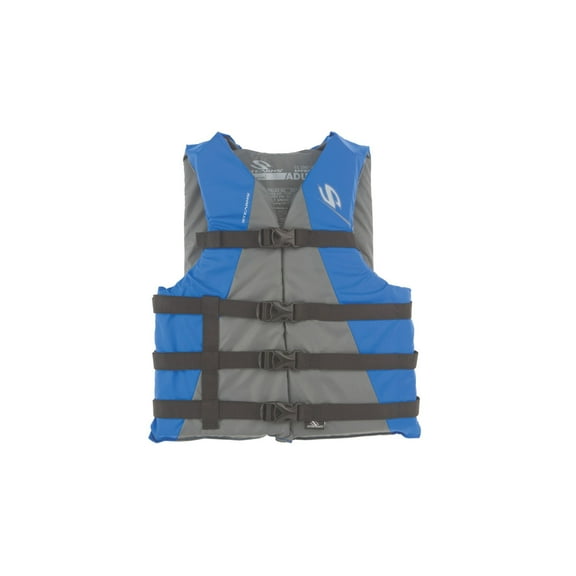 Stearns Pfd 5311 Watersport Adult Classic Life Vest Blue