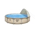 thumbnail image 1 of Coleman Steel Pro Max 14' x 33" Round Metal Frame Above Ground Pool Set, 1 of 13