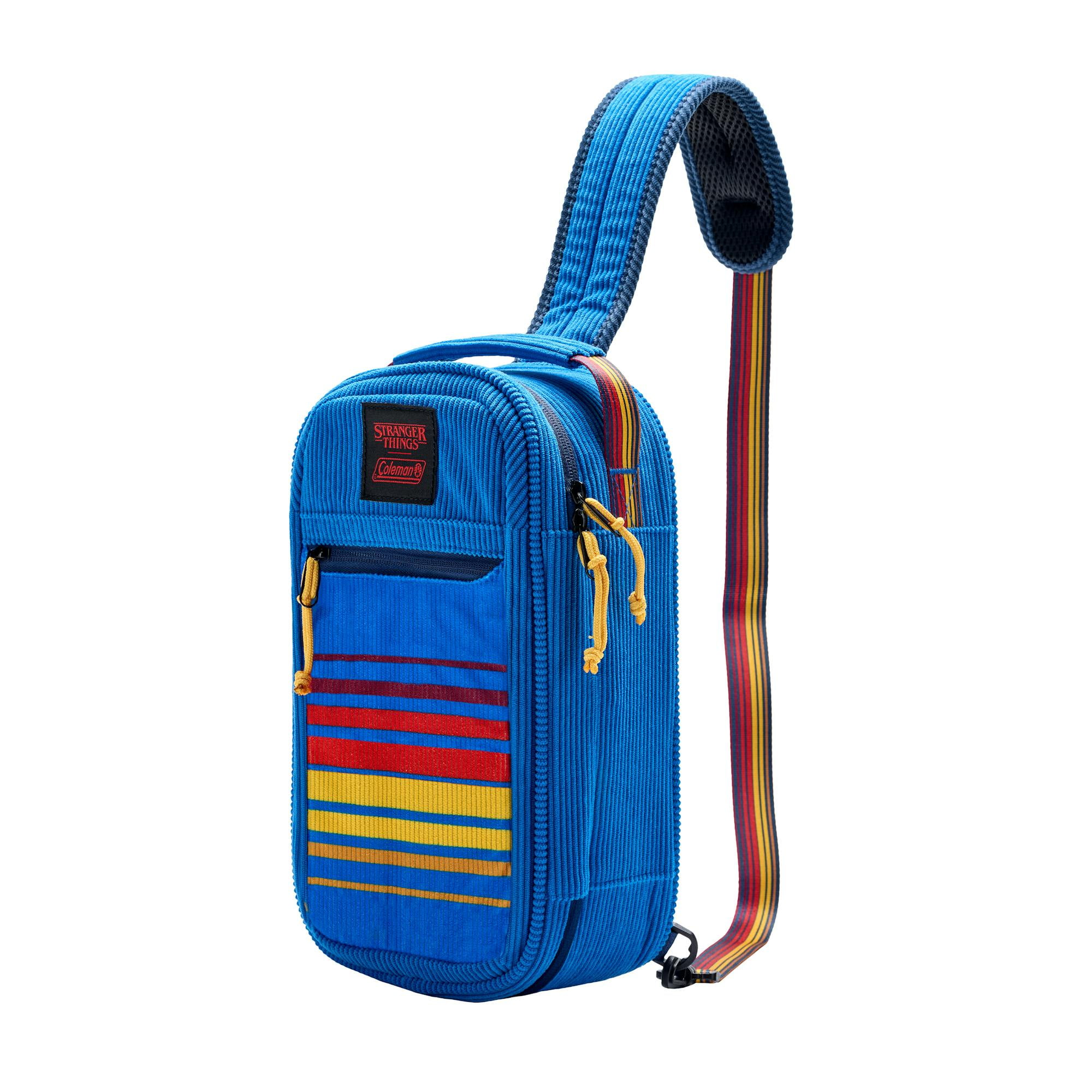 Coleman Stranger Things 6-Can Convertible Soft-Sided Cross-Body Cooler Sling