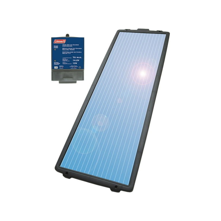 Coleman solar panel online