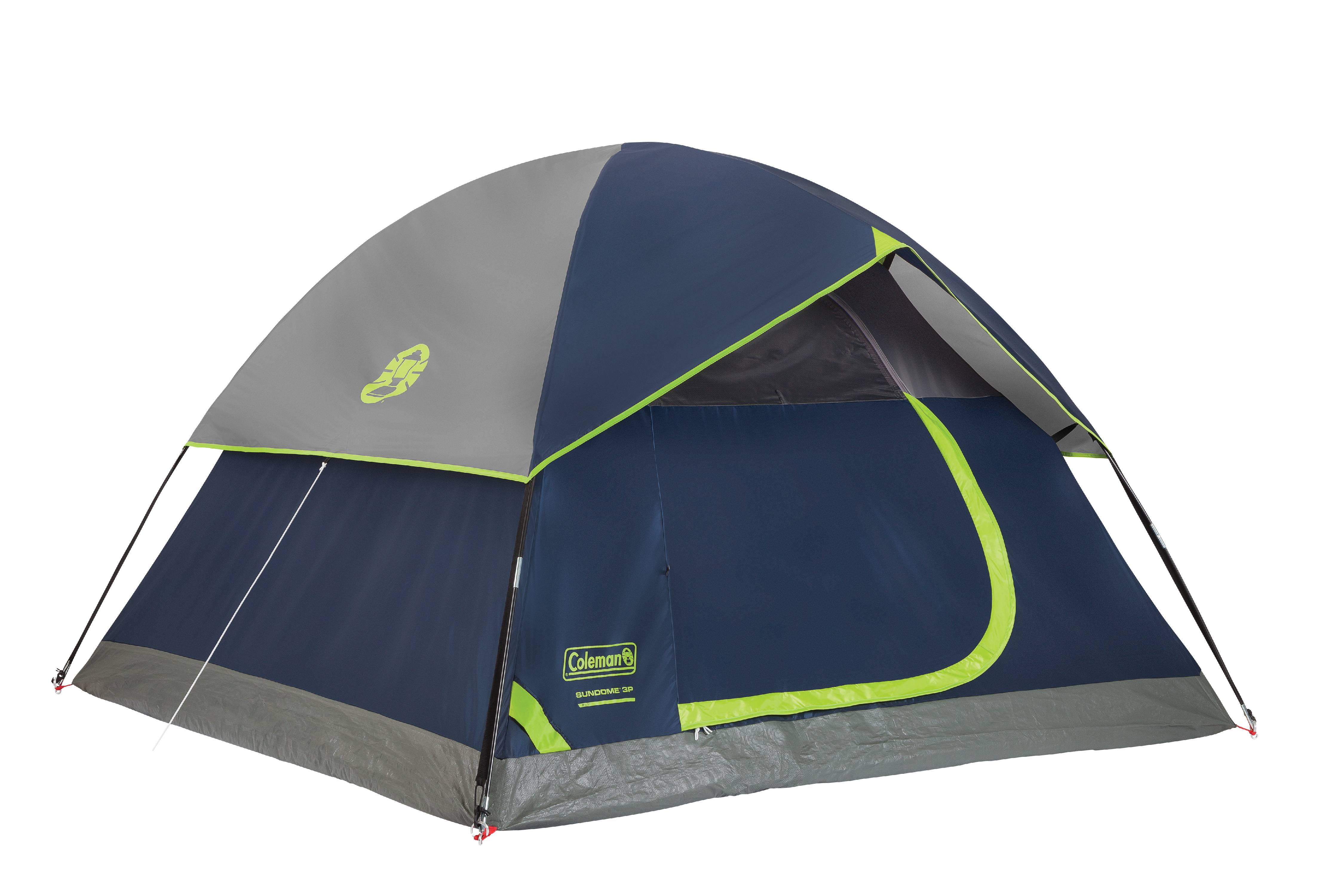 Coleman Elite Montana 8-Person Dome Tent with LED Light Coleman Elite Montana 8-Person Dome Tent with LED Light
