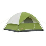 Coleman Sundome 4-Person Weatherproof Dome Tent with Ventilation