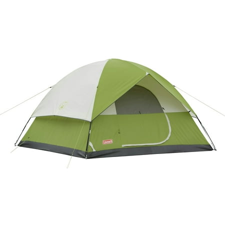 Coleman Sundome 4-Person Weatherproof Dome Tent with Ventilation