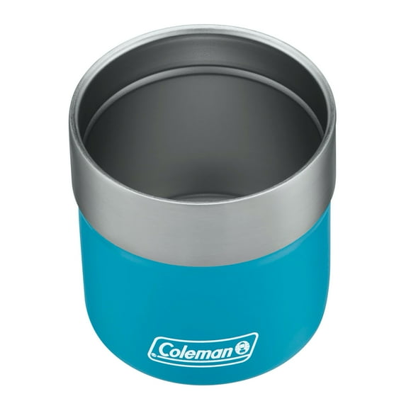 Coleman Sundowner Insulated Stainless Steel Rocks Glass, 13 oz., Caribbean Sea