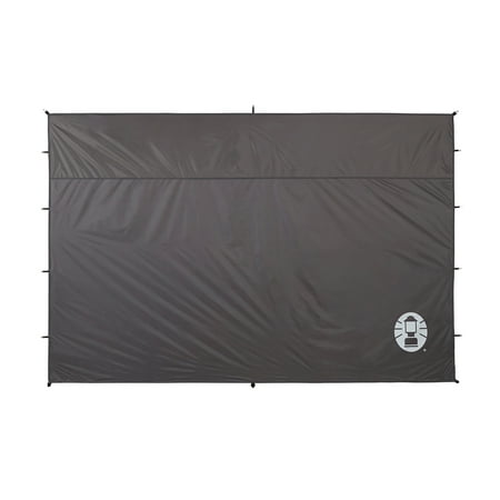 Coleman® Sunwall Accessory for 10 x 10 Square Canopy Sun Shelter Tent, Gray