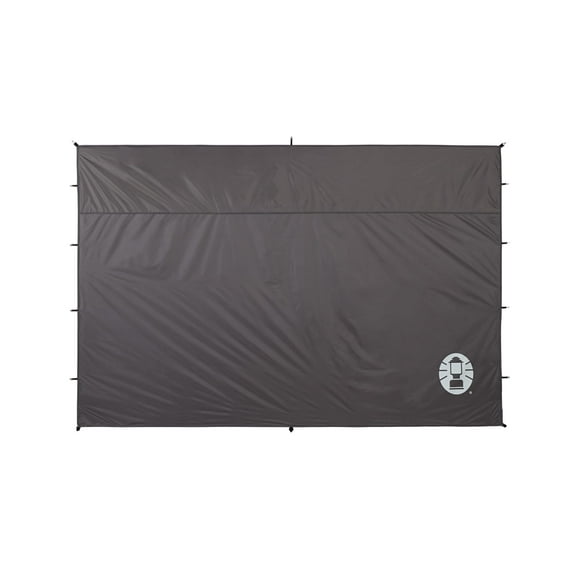 Coleman Sunwall Accessory for 10 x 10 Square Canopy Sun Shelter Tent, Gray