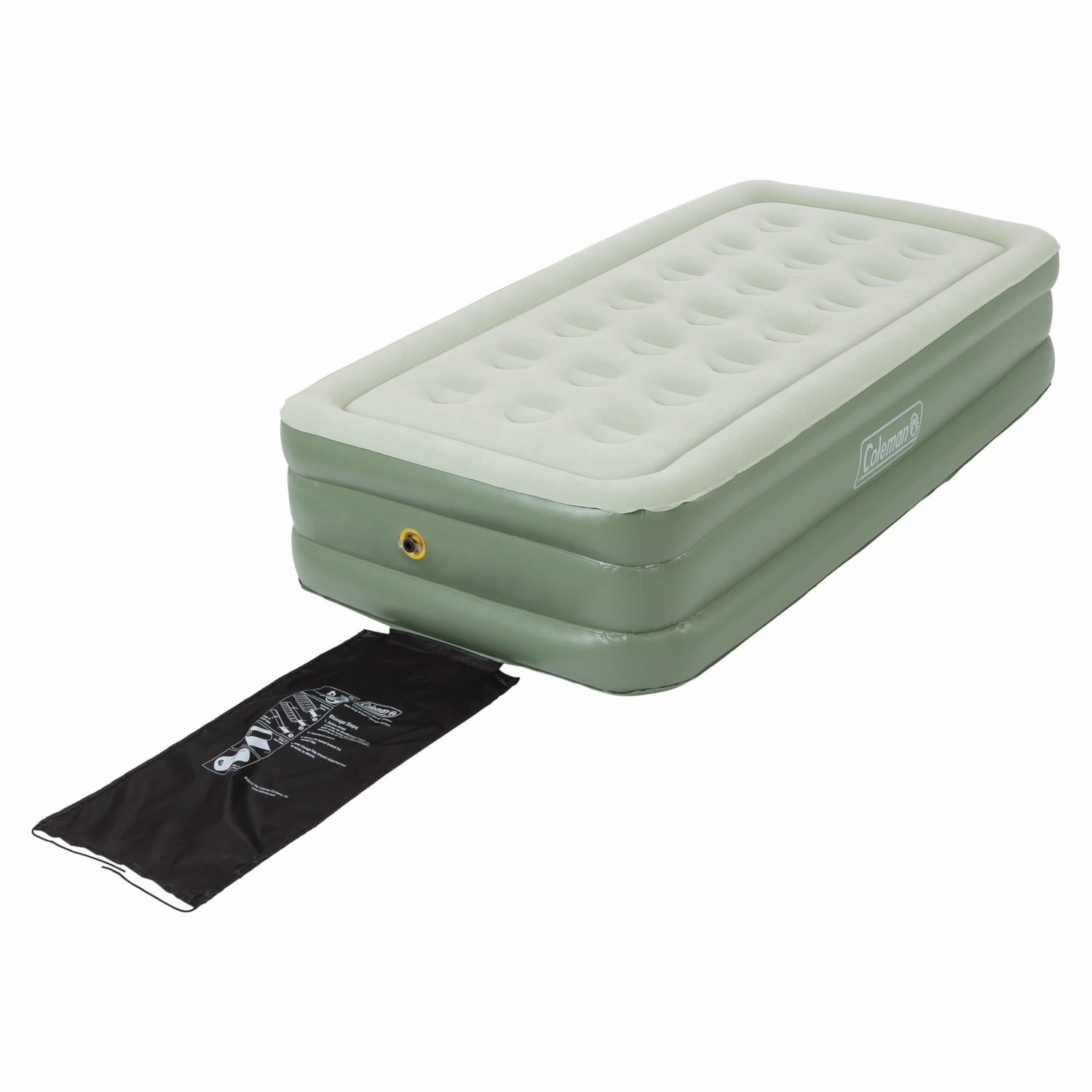 Coleman SupportRest Double-High Air Mattress, Twin