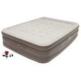 Coleman SupportRest DoubleHigh Air Mattress with 120 V Handheld Pump, Queen