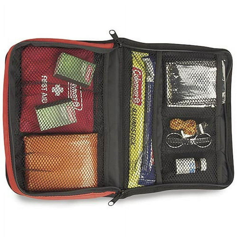 Coleman Survival Kit - First Aid Kit and Basic Emergency Supplies
