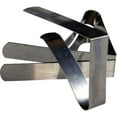 thumbnail image 1 of Coleman Stainless Steel Tablecloth Clamps 6-Pk, 1 of 5