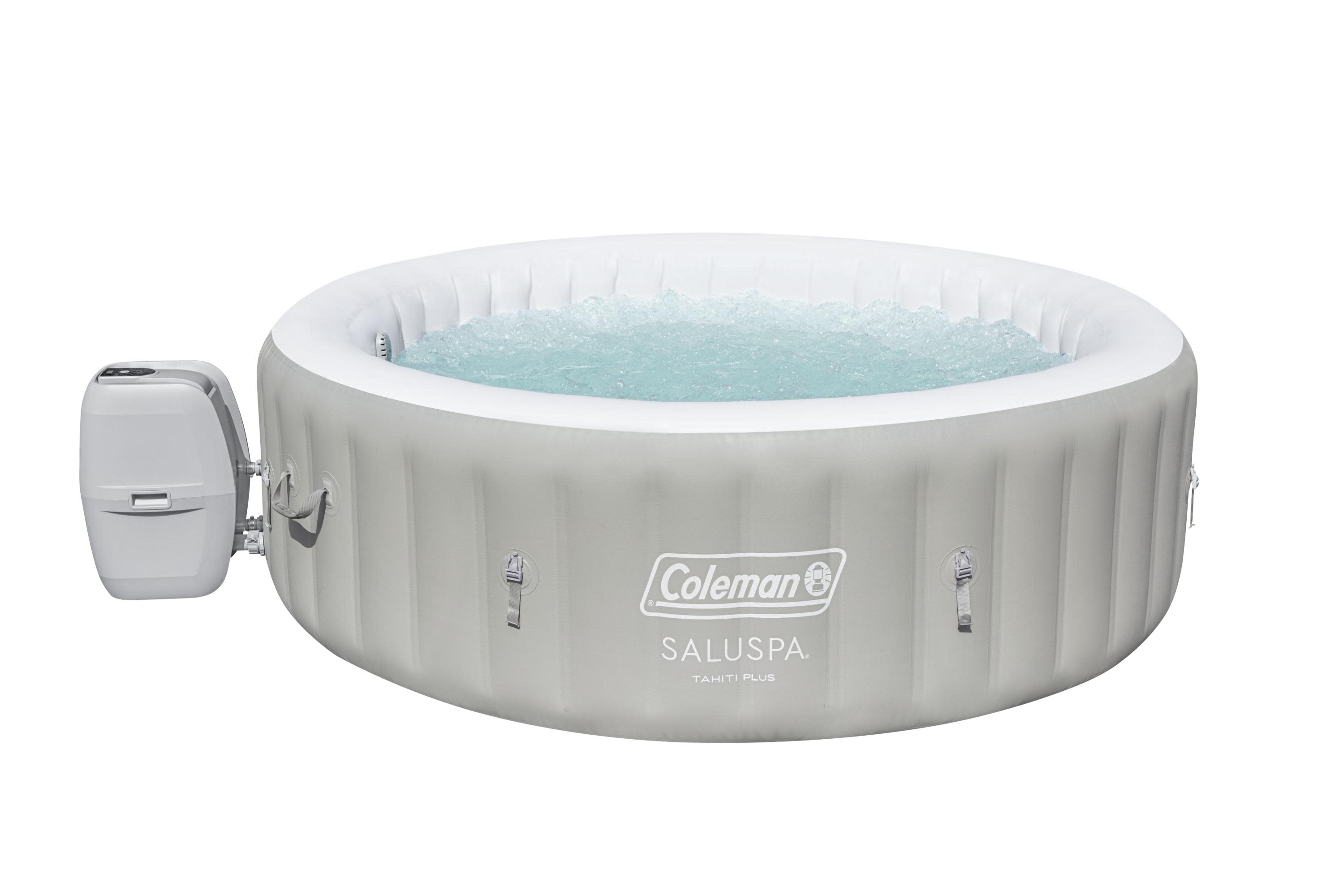 Coleman Tahiti Plus AirJet Inflatable Hot Tub Spa 5-7 person - image 1 of 9